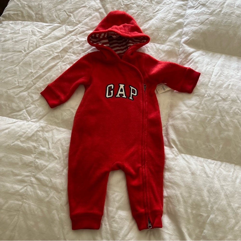 Baby Gap Fleece onesie